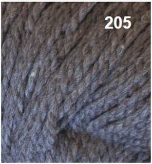Naturals 14 ply Chunky - Brown Fleece 200gram Hank