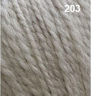 Naturals 14 ply Chunky - Woodash 200gram Hank